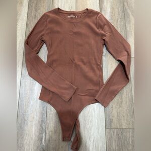 Abercrombie & Fitch brown bodysuit